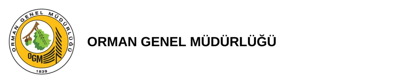 ORMAN GENEL MÜDÜRLÜĞÜ