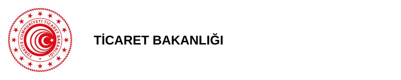 TİCARET BAKANLIĞI