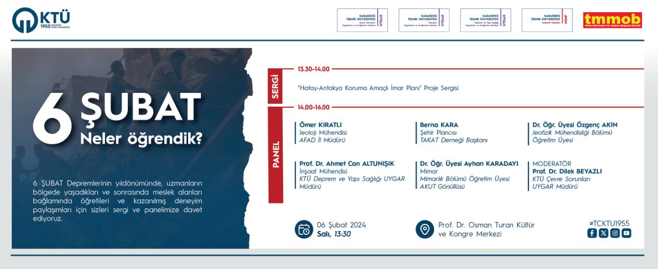 Hatay-Antakya Koruma Amaçlı İmar Planı Proje Sergisi