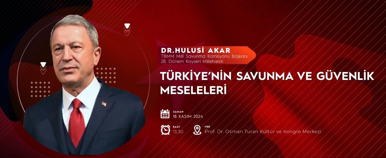 Dr. Hulusi Akar