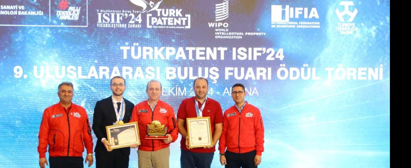 354 Patent Arasından Birinci Seçildi