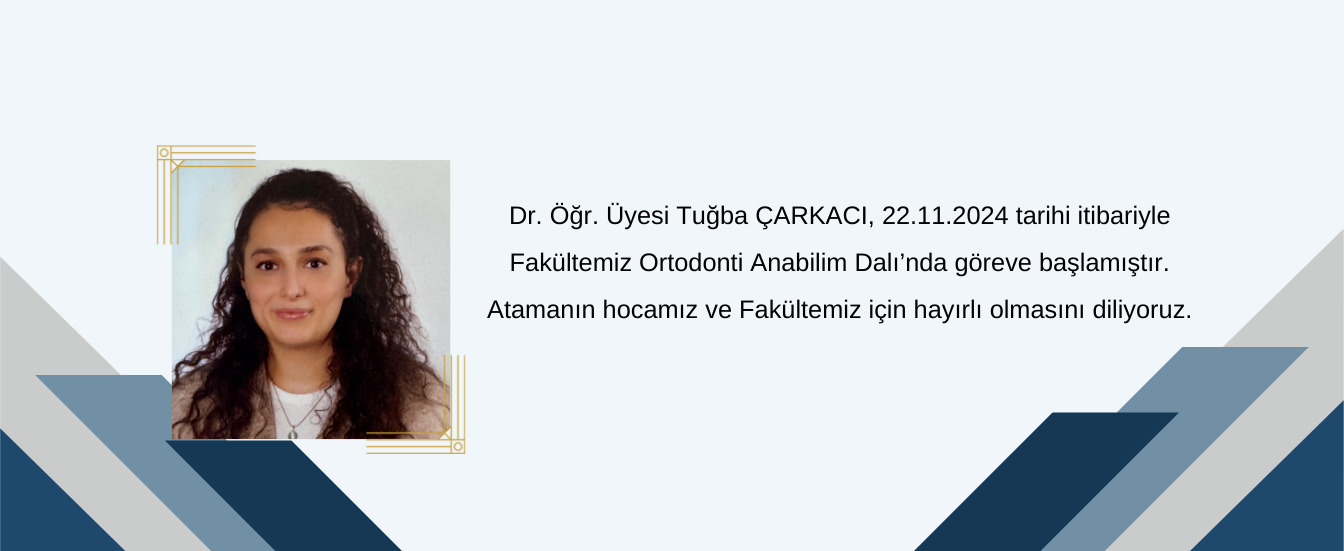 tugba carkacı göreve başlama