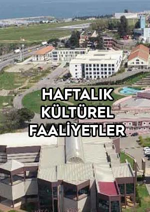 Haftalık Faaliyetler