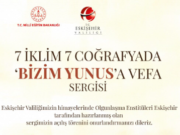 7 İklim 7 Coğrafyada 'BİZİM YUNUS'a Vefa Sergisi