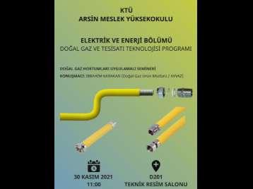 TS EN-15266 Doğal Gaz Hortumları Konulu Teknik Seminer Düzenlendi.