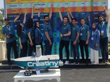 "Creatiny" Ekibi TEKNOFEST'de Şampiyon Oldu