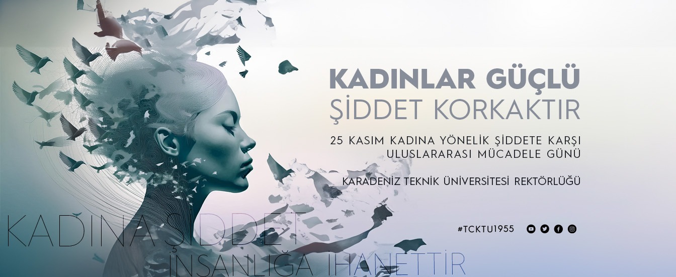 Kadına Şiddet 2024 KTÜ Slider