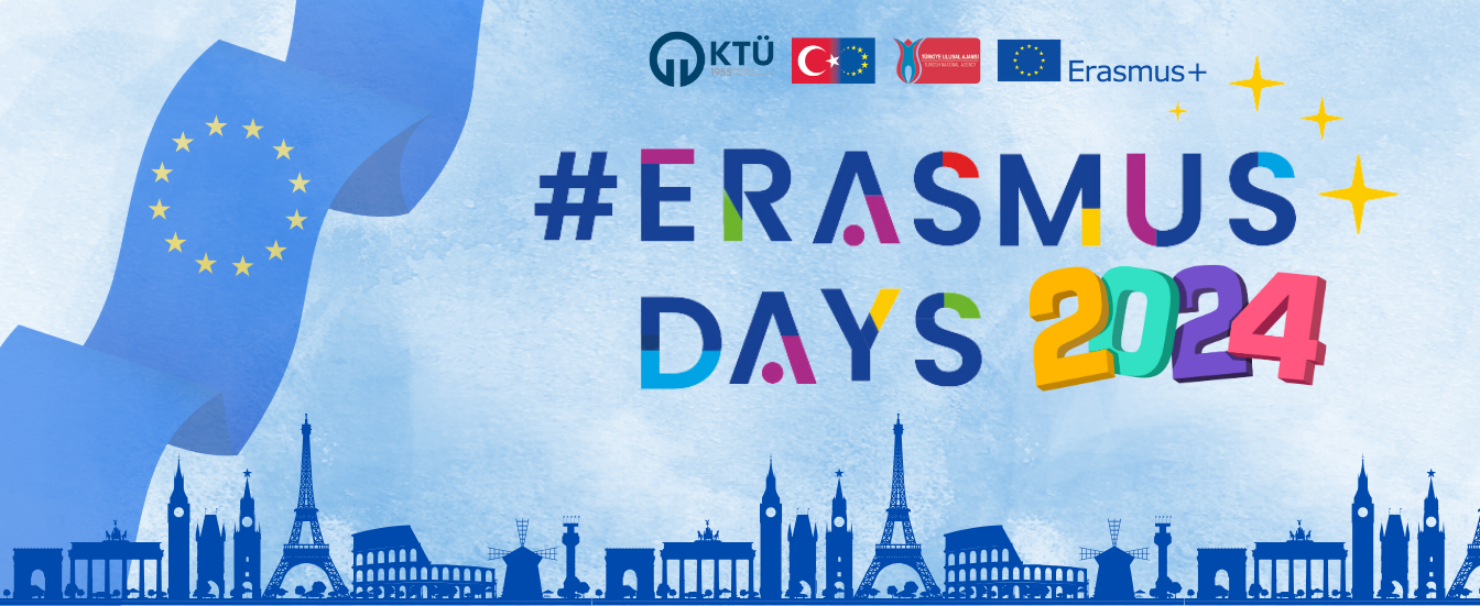 erasmus days 2024 banner