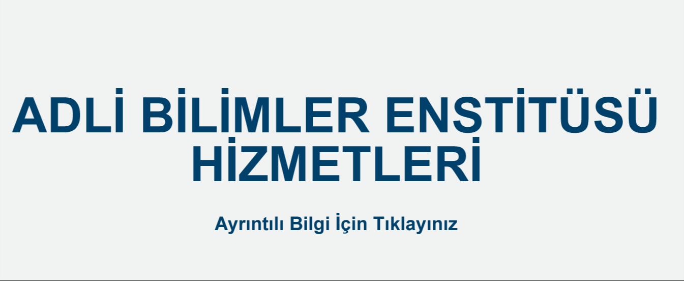 Hizmetlerimiz